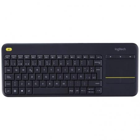 Teclado para Smart TV Logitech Wireless Touch K400 Plus - Imagen 2