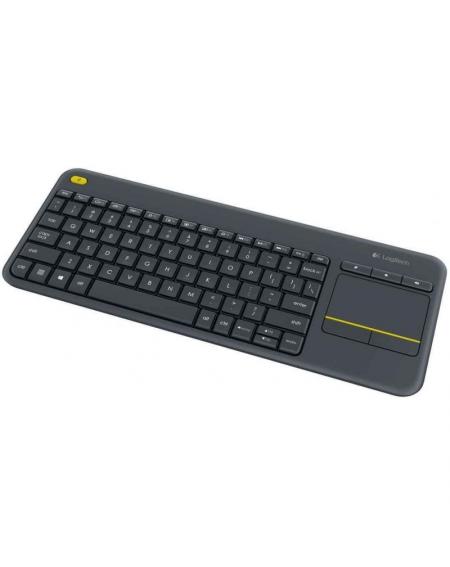 Teclado para Smart TV Logitech Wireless Touch K400 Plus - Imagen 3