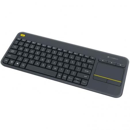 Teclado para Smart TV Logitech Wireless Touch K400 Plus - Imagen 3