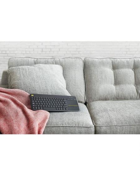 Teclado para Smart TV Logitech Wireless Touch K400 Plus - Imagen 4