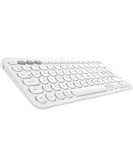 Teclado Compacto Inalámbrico por Bluetooth Logitech K380/ Blanco - Imagen 2