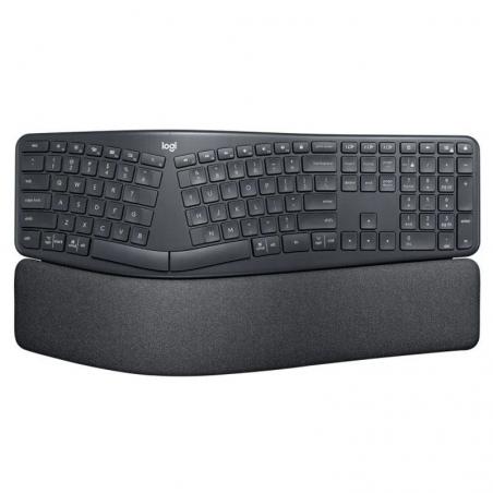 Teclado Inalámbrico por Bluetooth Logitech Ergo K860 - Imagen 3