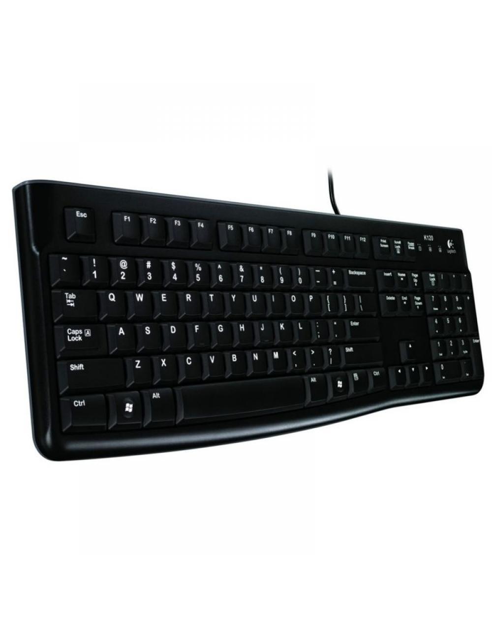 Teclado Logitech K120 Retail - Imagen 1