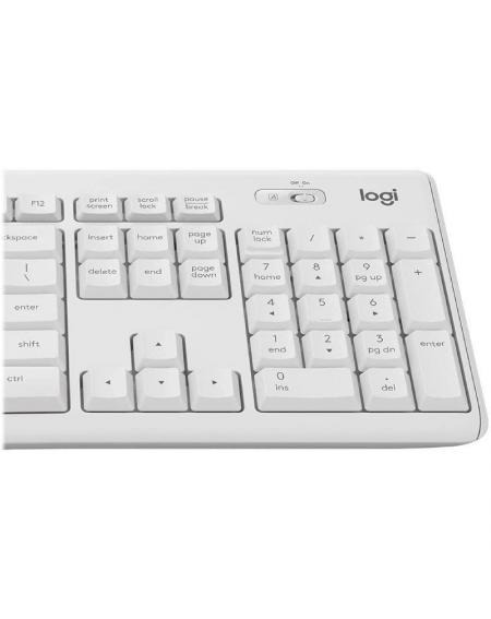 Teclado y Ratón Inalámbricos Logitech Silent Touch MK295/ Blanco - Imagen 4