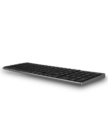 Teclado Inalámbrico por Bluetooth NGS Fortune-BT/ Gris - Imagen 3