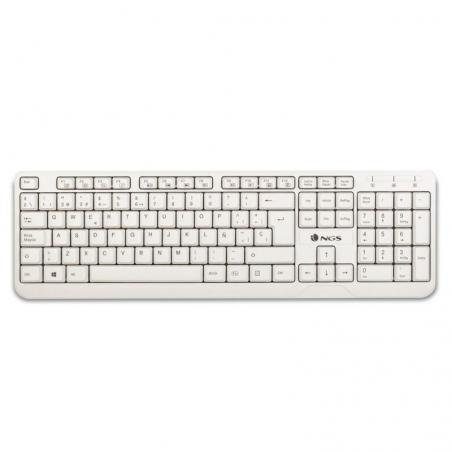 Teclado NGS Spike/ Blanco - Imagen 1