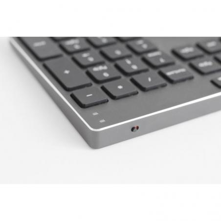 Teclado Inalámbrico por Bluetooth Subblim 3ADE301 Advance Extended/ Gris - Imagen 2