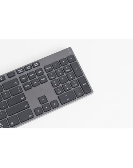 Teclado Inalámbrico por Bluetooth Subblim 3ADE301 Advance Extended/ Gris - Imagen 3