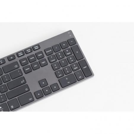 Teclado Inalámbrico por Bluetooth Subblim 3ADE301 Advance Extended/ Gris - Imagen 3