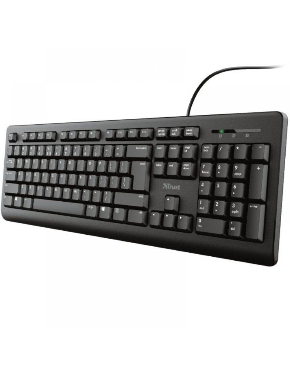 Teclado Trust TK-150 Silent - Imagen 1