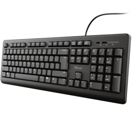 Teclado Trust TK-150 Silent - Imagen 1