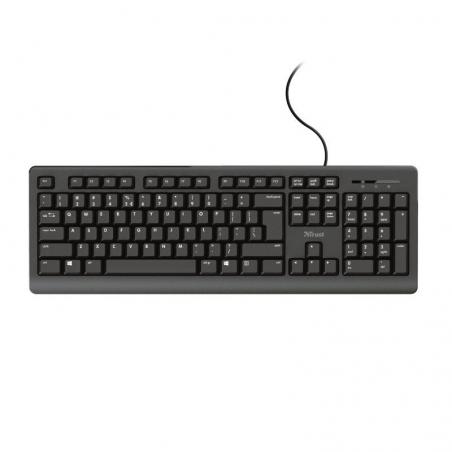 Teclado Trust TK-150 Silent - Imagen 3