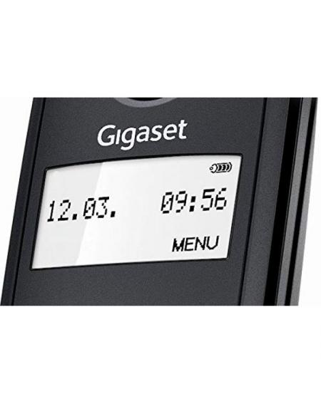 Teléfono Inalámbrico Gigaset A116/ Negro - Imagen 4