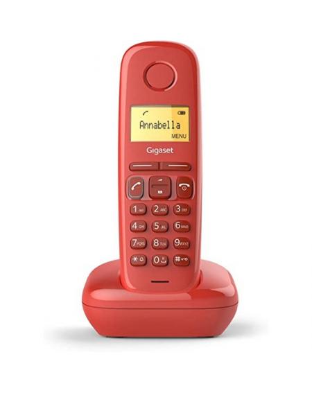 Teléfono Inalámbrico Gigaset A170/ Rojo - Imagen 2