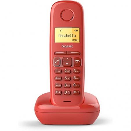Teléfono Inalámbrico Gigaset A170/ Rojo - Imagen 2