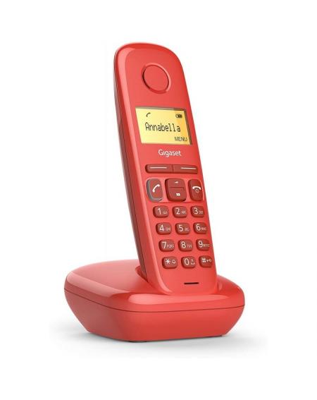 Teléfono Inalámbrico Gigaset A170/ Rojo - Imagen 3