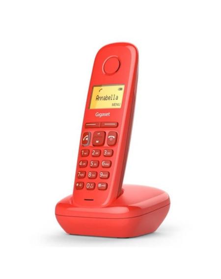 Teléfono Inalámbrico Gigaset A270/ Rojo - Imagen 1