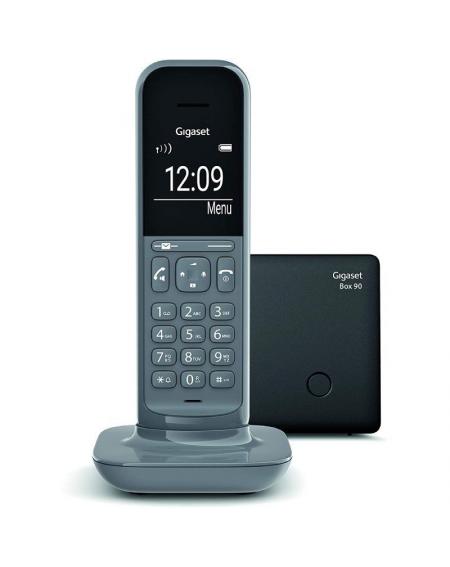 Teléfono Inalámbrico Gigaset CL390/ Gris - Imagen 1