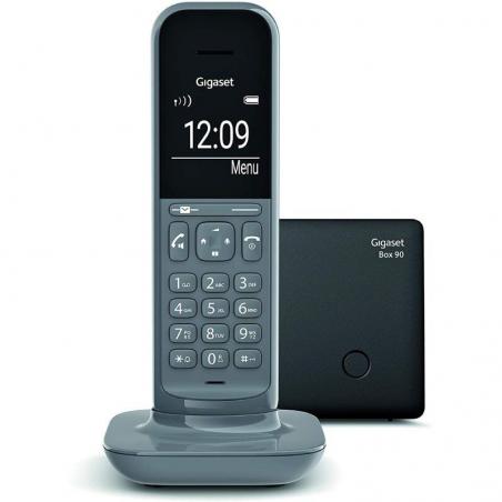 Teléfono Inalámbrico Gigaset CL390/ Gris - Imagen 1