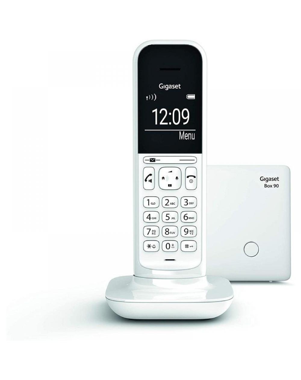 Teléfono Inalámbrico Gigaset CL390/ Blanco - Imagen 1