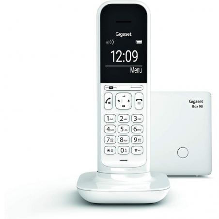 Teléfono Inalámbrico Gigaset CL390/ Blanco - Imagen 1