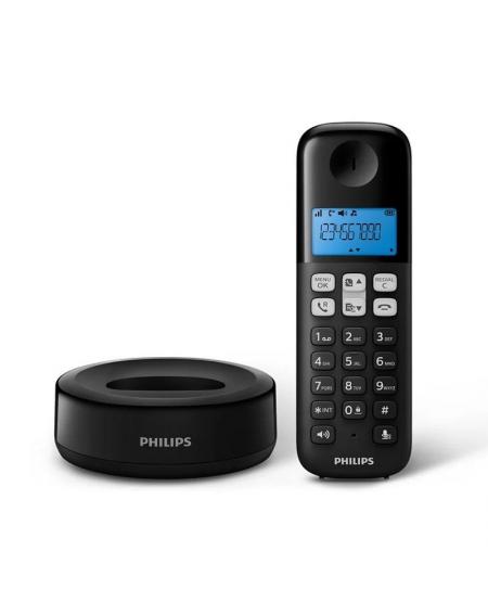 Teléfono Inalámbrico Philips D1611B/34/ Negro - Imagen 3