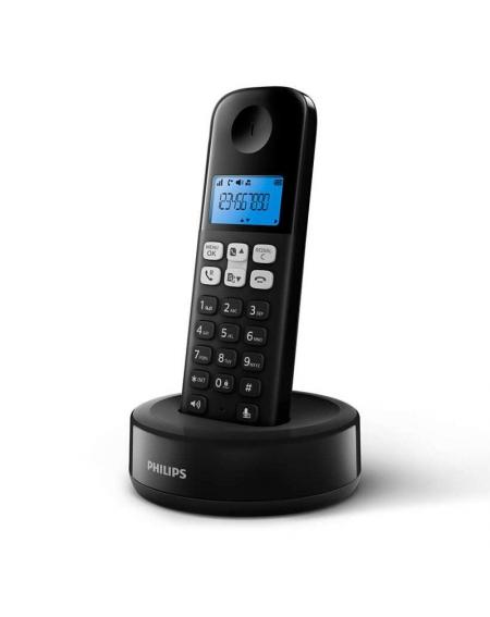 Teléfono Inalámbrico Philips D1611B/34/ Negro - Imagen 4