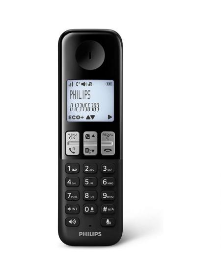 Teléfono Inalámbrico Philips D2501B/01/ Negro - Imagen 3