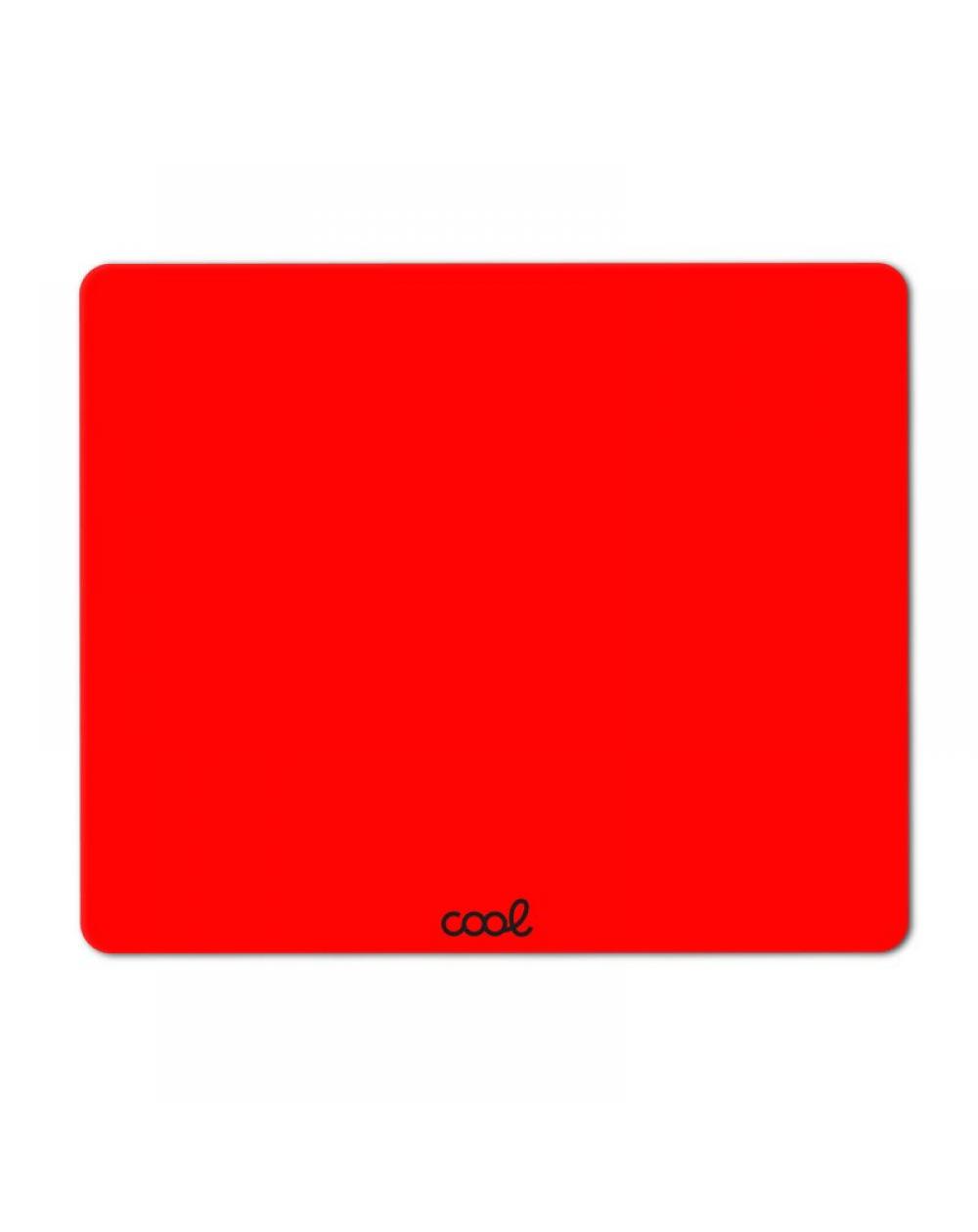 Alfombrilla Ratón COOL Color Rojo - Imagen 1