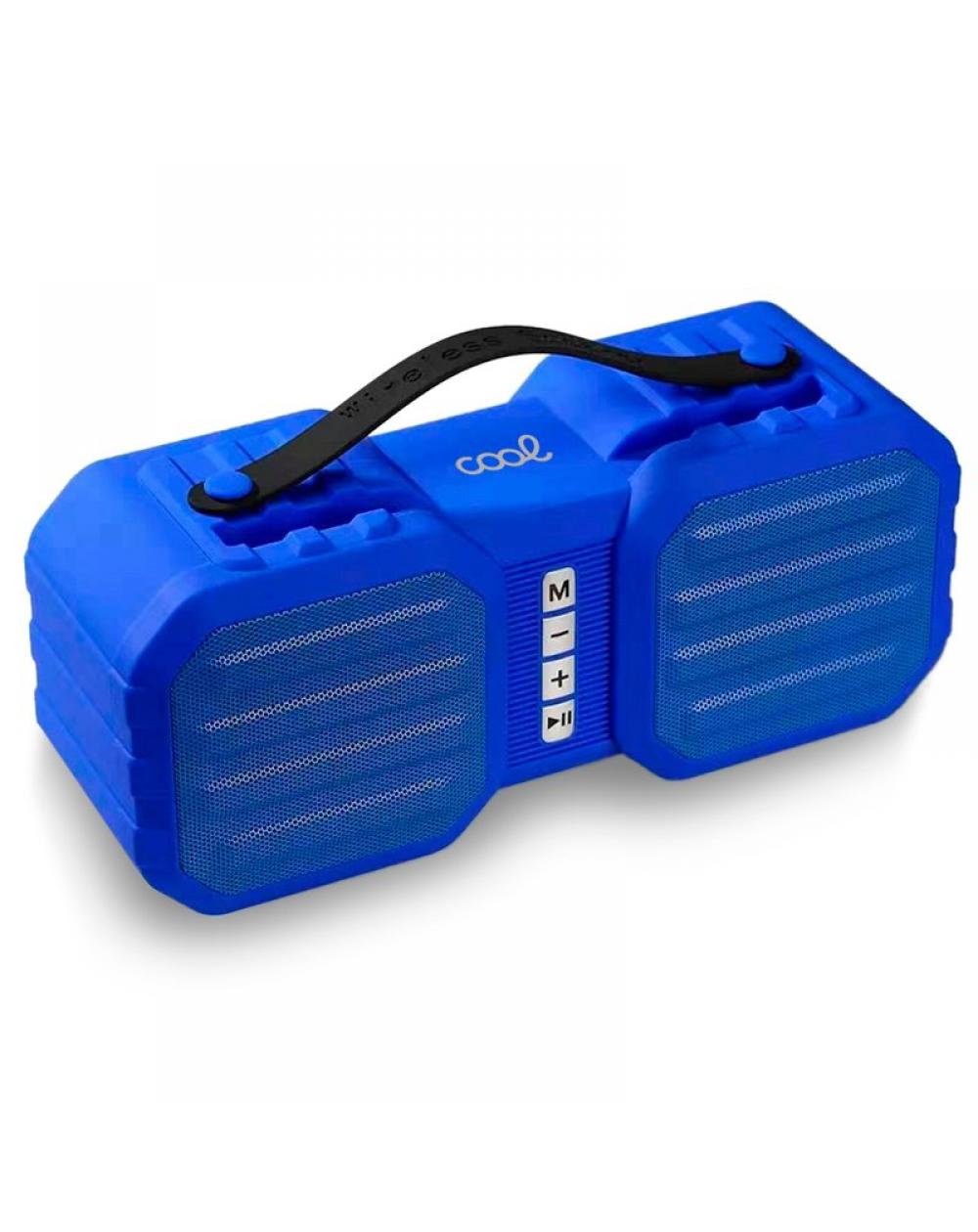 Altavoz Música Universal Bluetooth COOL (8W) Soho Azul - Imagen 1