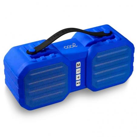 Altavoz Música Universal Bluetooth COOL (8W) Soho Azul - Imagen 1