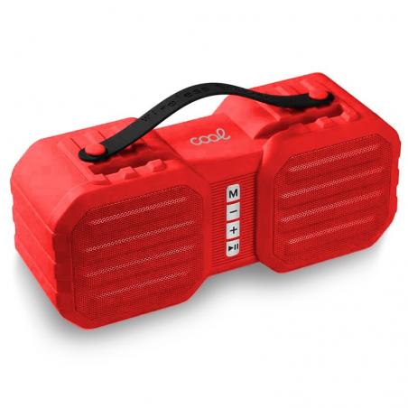 Altavoz Música Universal Bluetooth COOL (8W) Soho Rojo - Imagen 1