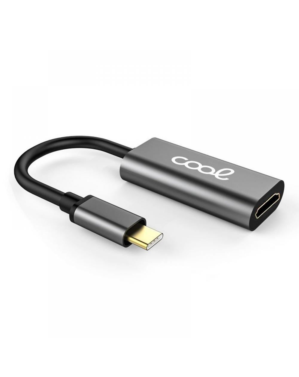 Cable Adaptador HDMI a Tipo-C 3.1 COOL - Imagen 1