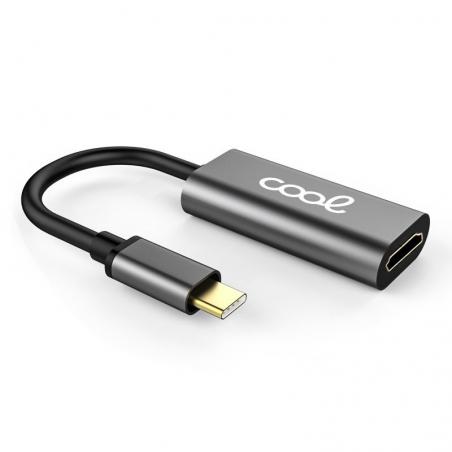 Cable Adaptador HDMI a Tipo-C 3.1 COOL - Imagen 1