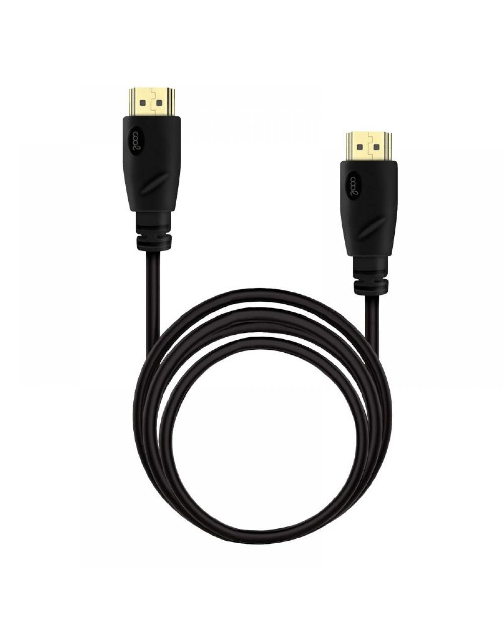 Cable HDMI a HDMI Audio-Video Universal (3 metros) Ultra 4K COOL - Imagen 1