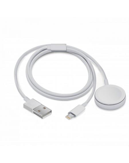 Cable USB Magnético COOL para Apple Watch + Cable Lightning para iPhone / iPad (2 en 1) - Imagen 1