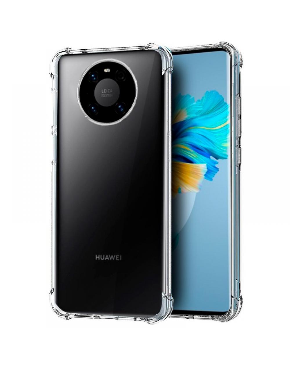 Carcasa COOL para Huawei Mate 40 Pro / 40 Pro Plus AntiShock Transparente - Imagen 1