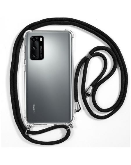 Carcasa COOL para Huawei P40 Cordón Negro - Imagen 1