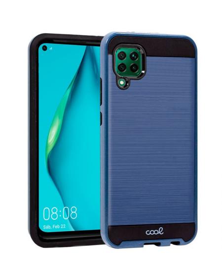 Carcasa COOL para Huawei P40 Lite Aluminio Azul - Imagen 1