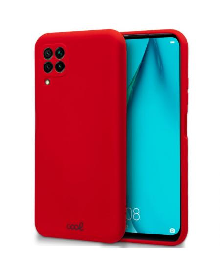 Carcasa COOL para Huawei P40 Lite Cover Rojo - Imagen 1