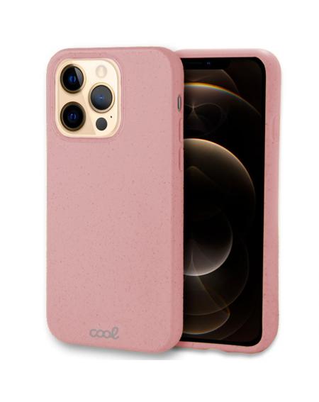 Carcasa COOL para iPhone 12 Pro Max Eco Biodegradable Rosa - Imagen 1