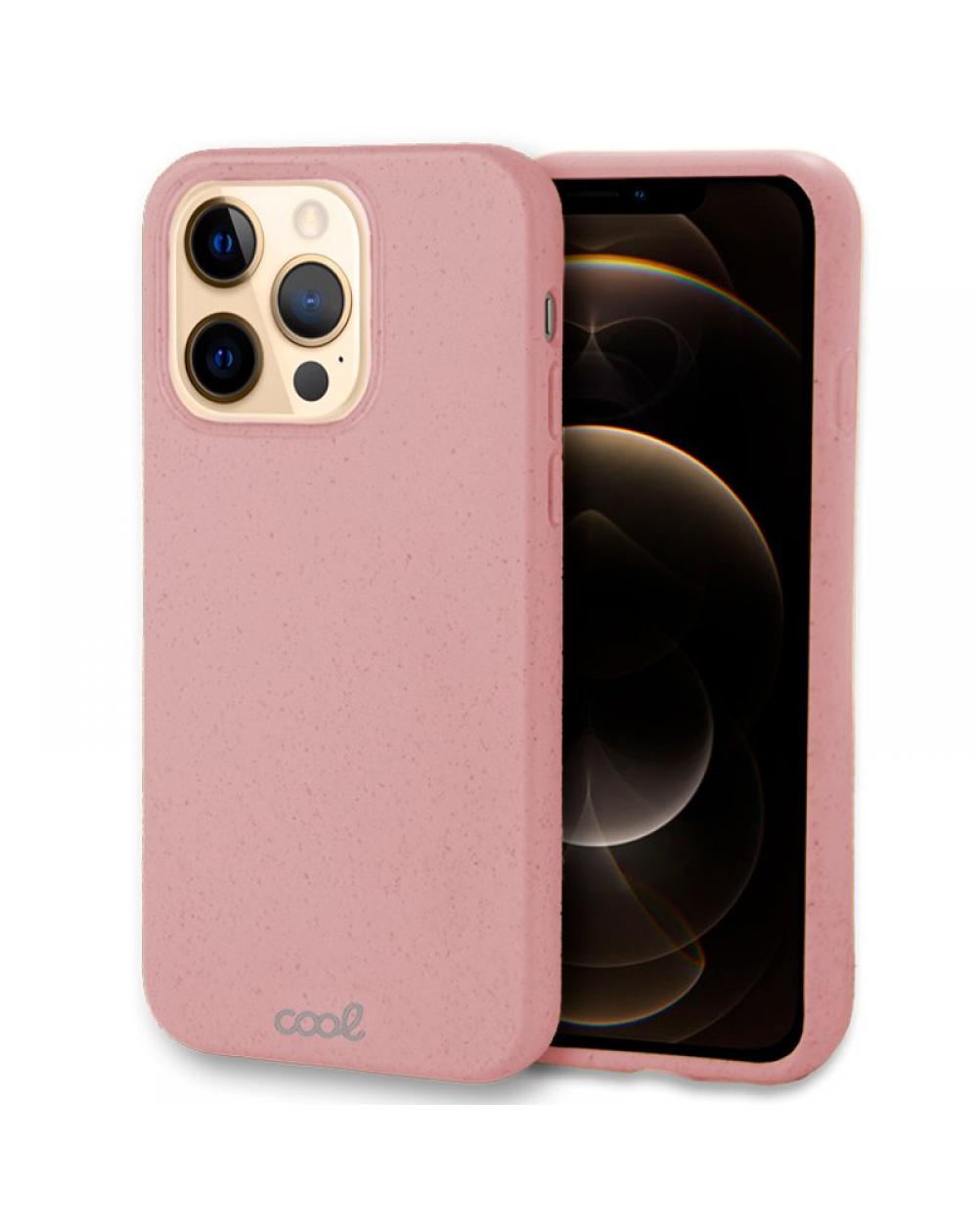 Carcasa COOL para iPhone 12 Pro Max Eco Biodegradable Rosa - Imagen 1