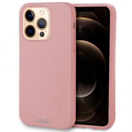 Carcasa COOL para iPhone 12 Pro Max Eco Biodegradable Rosa - Imagen 1