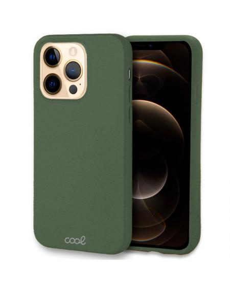 Carcasa COOL para iPhone 12 Pro Max Eco Biodegradable Verde - Imagen 1