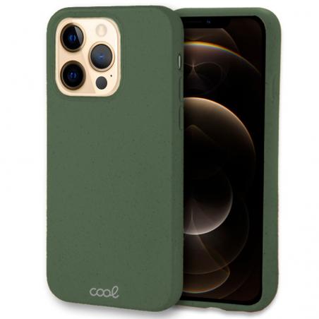 Carcasa COOL para iPhone 12 Pro Max Eco Biodegradable Verde - Imagen 1