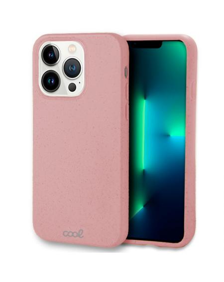 Carcasa COOL para iPhone 13 Pro Eco Biodegradable Rosa - Imagen 1
