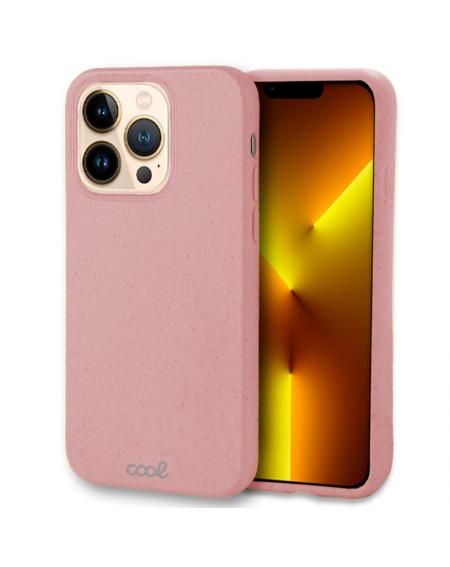Carcasa COOL para iPhone 13 Pro Max Eco Biodegradable Rosa - Imagen 1