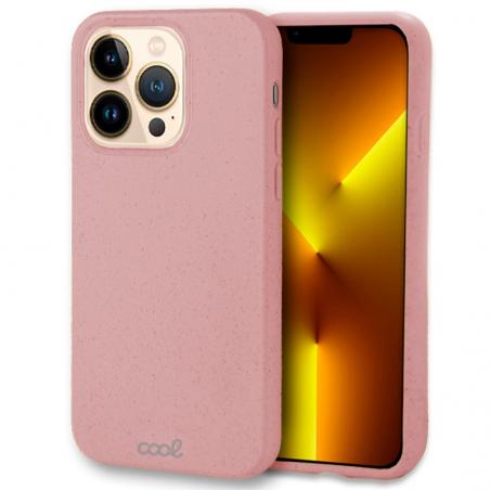 Carcasa COOL para iPhone 13 Pro Max Eco Biodegradable Rosa - Imagen 1