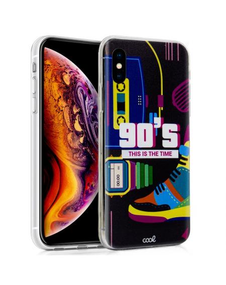 Carcasa COOL para iPhone XS Max Dibujos Retro - Imagen 1