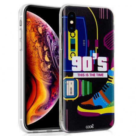 Carcasa COOL para iPhone XS Max Dibujos Retro - Imagen 1